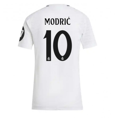 Real Madrid Luka Modric #10 Domaci Dres za Ženska 2024-25 Kratak Rukav